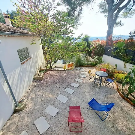 Le Paradis Perche Calme Absolu, Panorama Et Jardin Carqueiranne